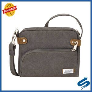 Anti-Theft Crossbody Bag Secure Travel Everyday Use Adjustable Strap RFID